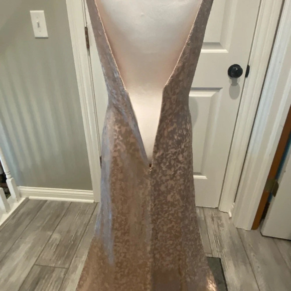 Jenny Yoo Collection Bridesmaid Dress Gabriela/Prosecco, 16807 - Picture 8 of 13